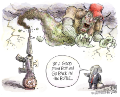 DOMESTIC TERROR by Adam Zyglis