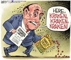 GIULIANI LAWSUIT by Rick McKee