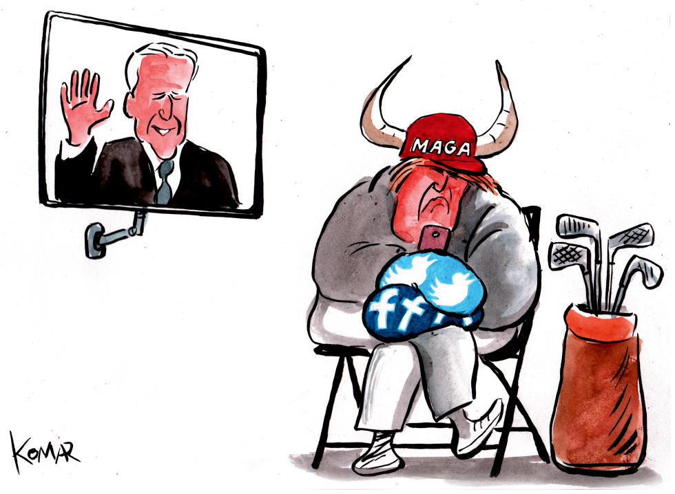Trump viral meme