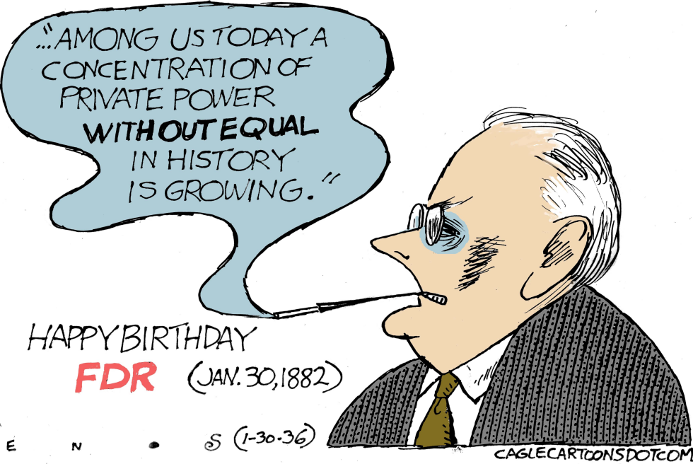 Happy Birthday FDR