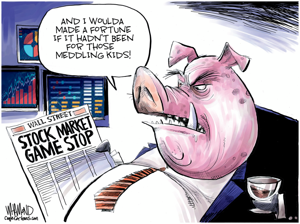 Stock Market Game Stop