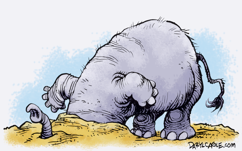 GOP Head in the Sand