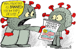 VIRUS VS. VACCINE by Randall Enos
