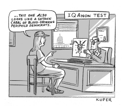 I.Q.ANON TEST by Peter Kuper