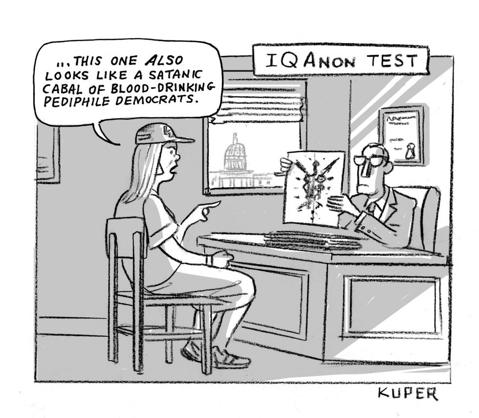 I.Q.Anon Test