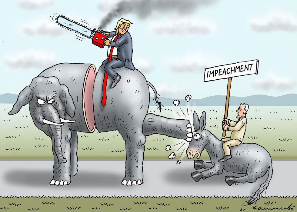 Trump Impeached