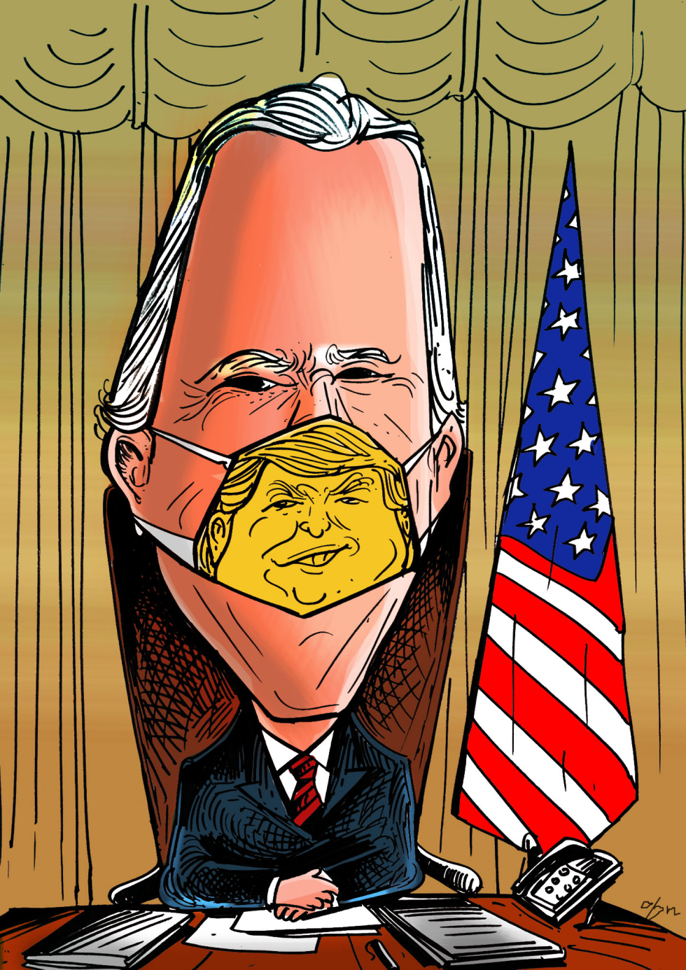 Bidens Mask