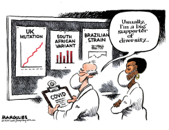 COVID MUTATIONS by Jimmy Margulies