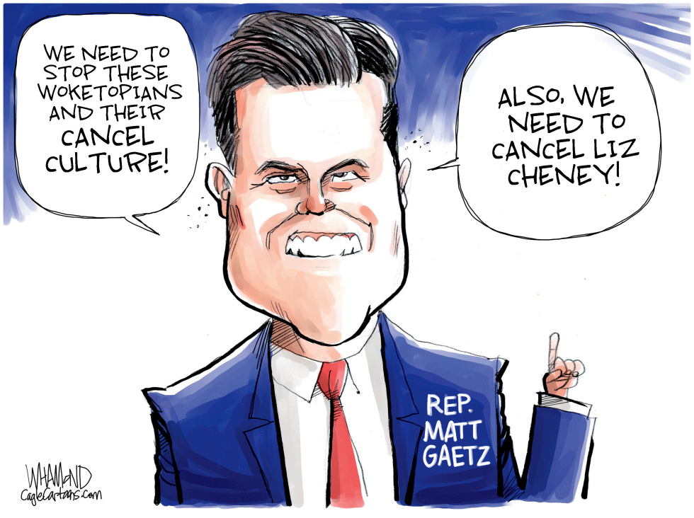 The Gaetz Keeper