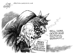ABORTION MONSTER by Dick Wright