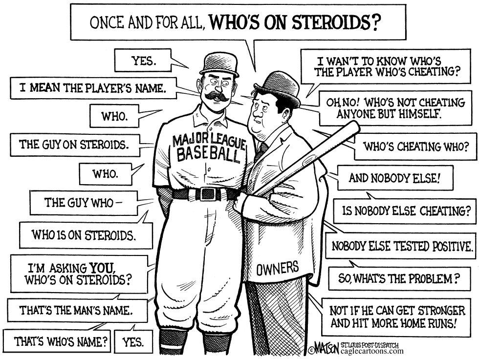 Who's On Steroids