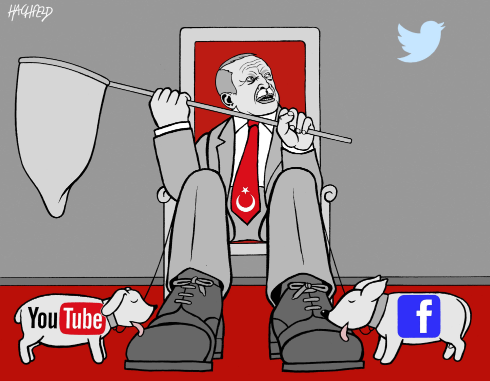 Turkey tightens grip on social media