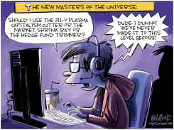NEW MASTERS OF THE UNIVERSE by Dave Whamond