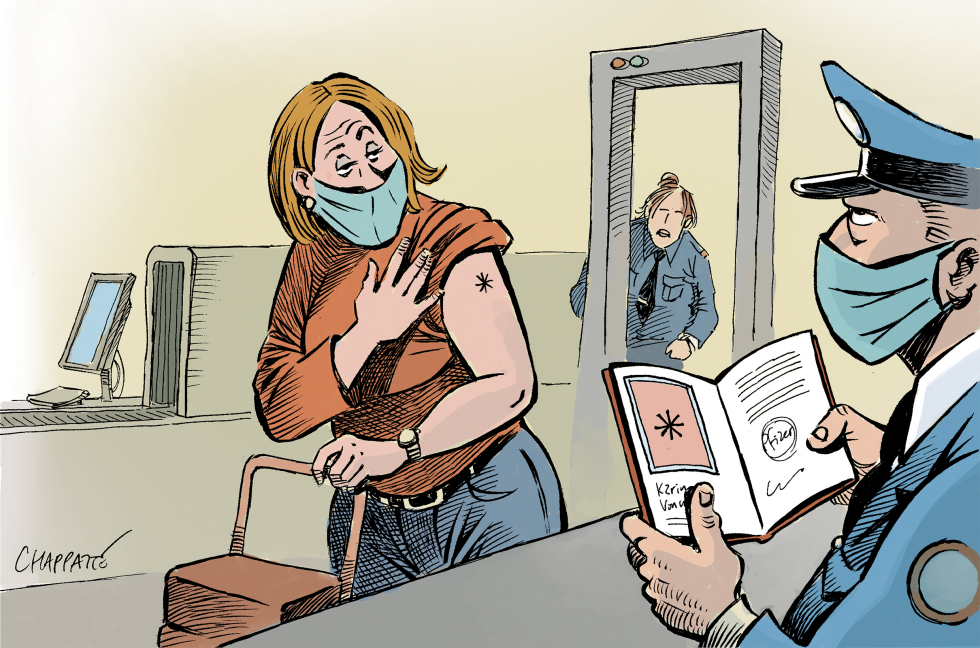 Coming soon: Covid Immunity Passports