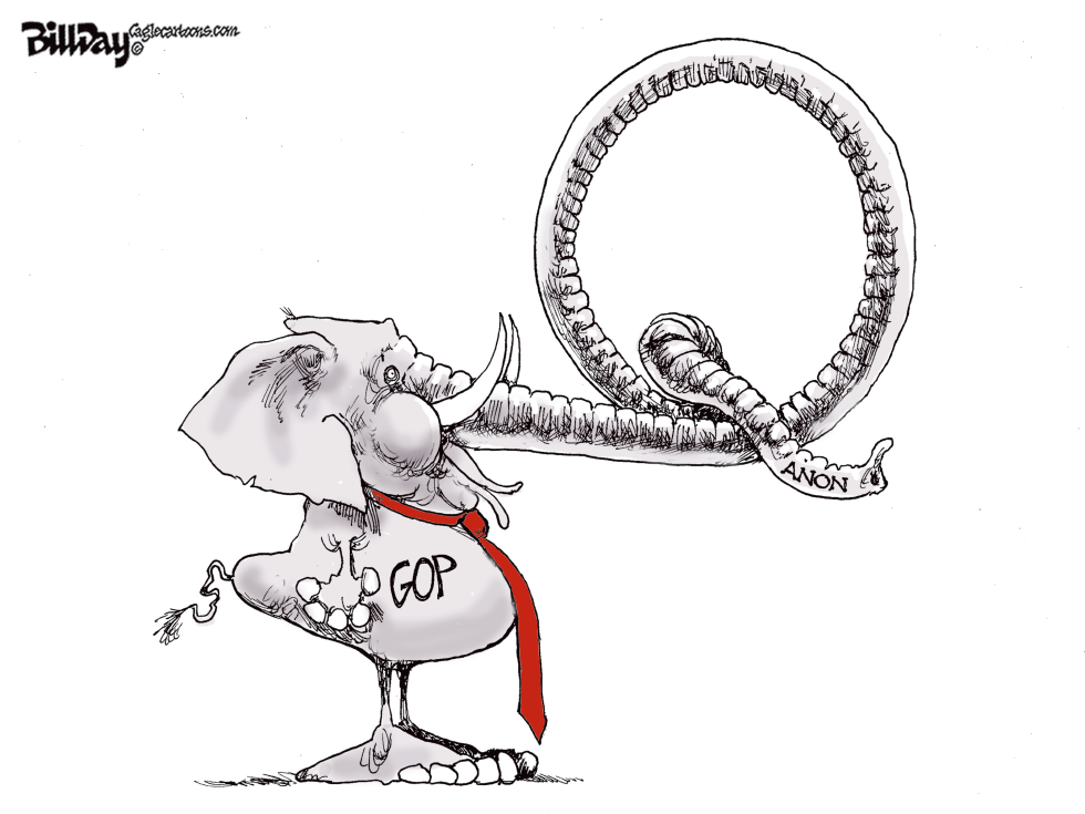 Q anon GOP