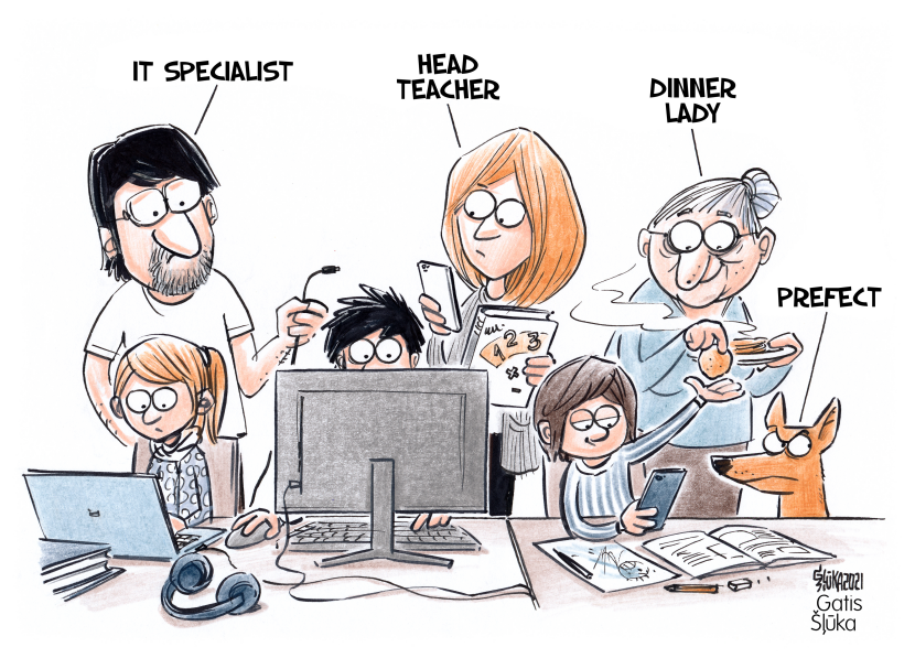 Remote learning