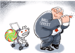REDDIT WALL STREET by Pat Bagley