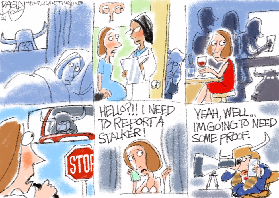 LOCAL: Restraining Orders