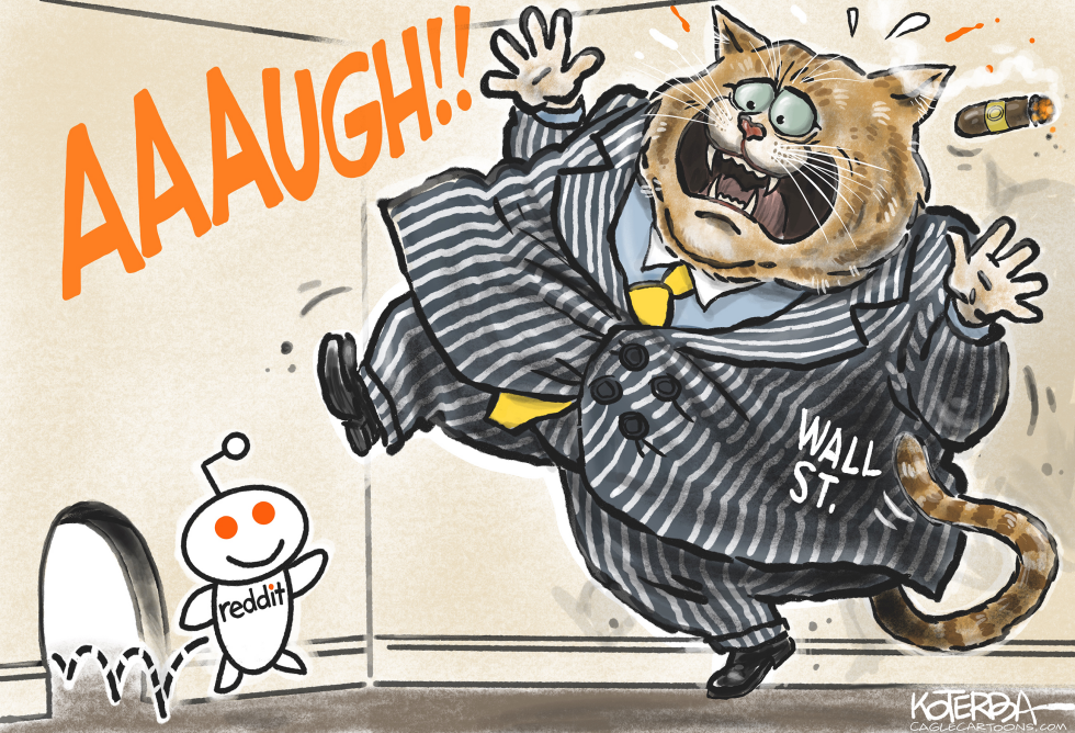 Wall Street and Reddit