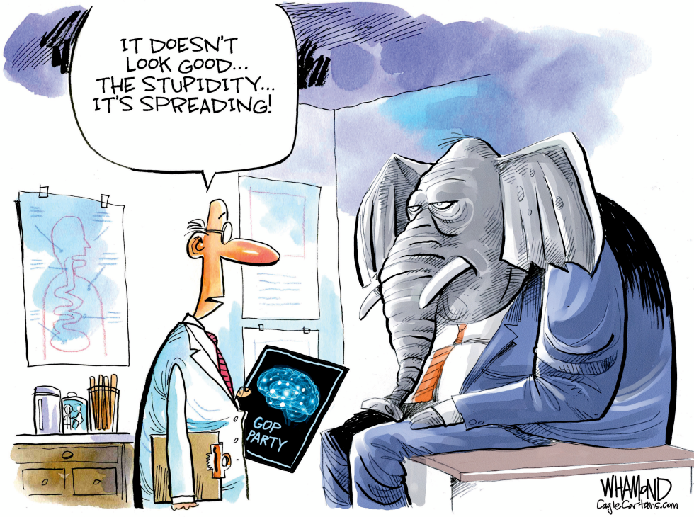 GOP stupidity
