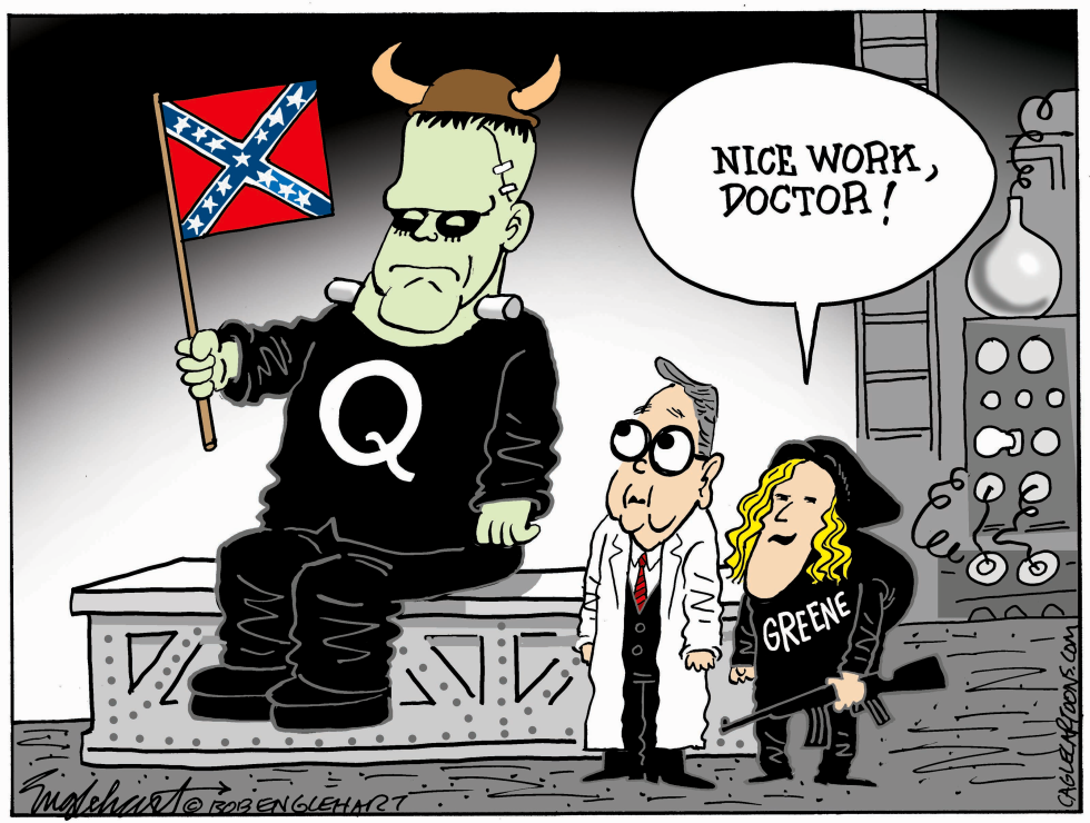 Republicans Created A Monster