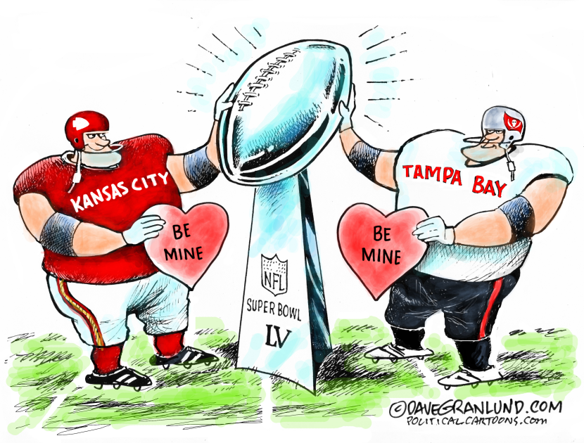 Super Bowl 55 KC vs Bucs