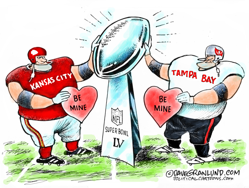 Super Bowl 55 KC vs Bucs
