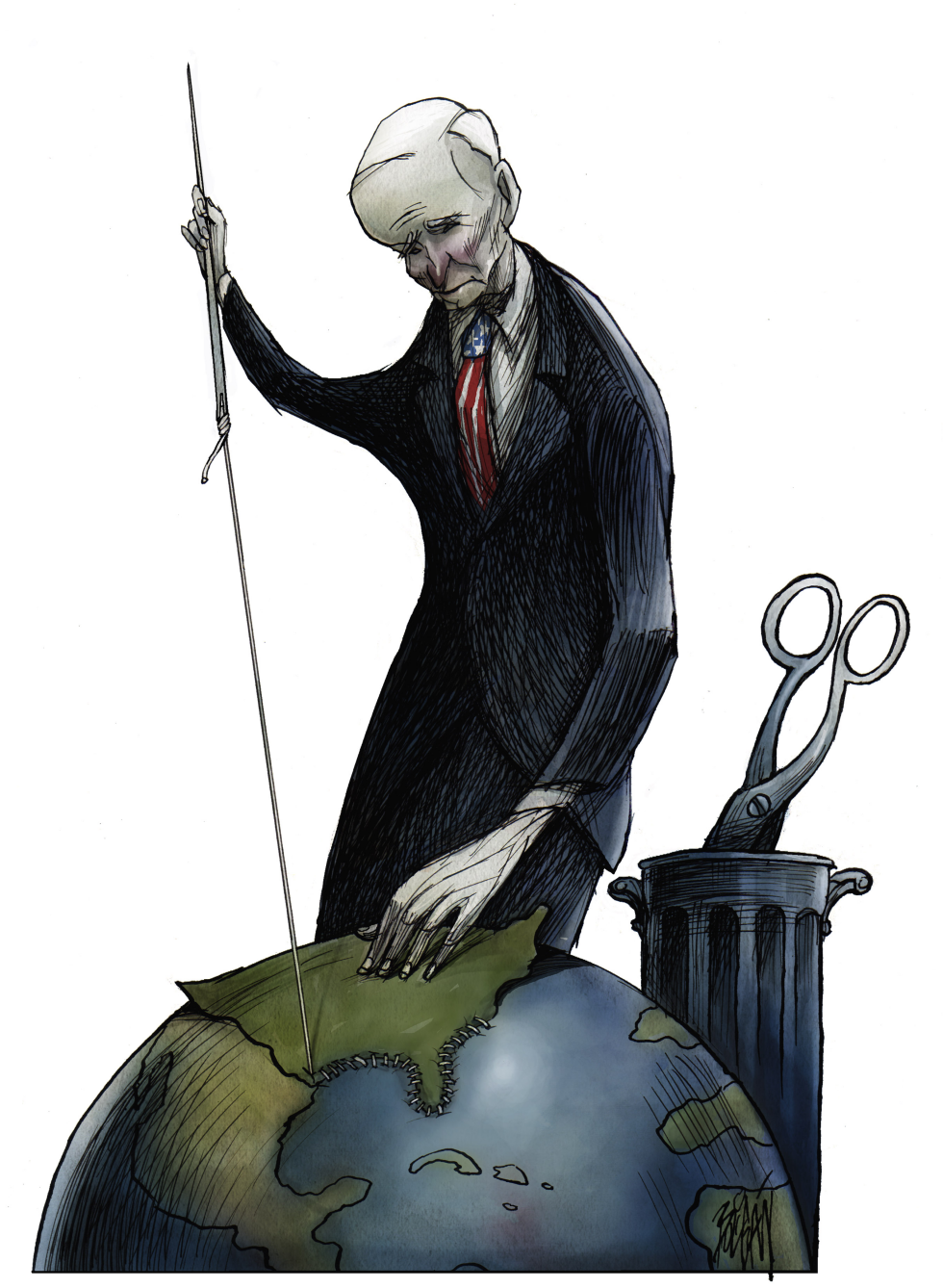 THE RETURN OF THE UNITED STATES