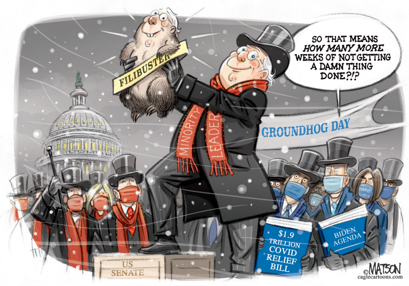 Punxsutawney Filibuster