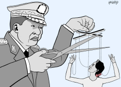 MILITARY COUP IN MYANMAR by Rainer Hachfeld