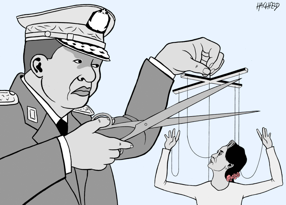 Military coup in Myanmar