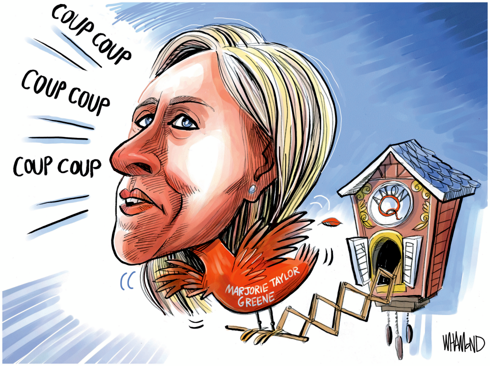 Coup Coup Clock