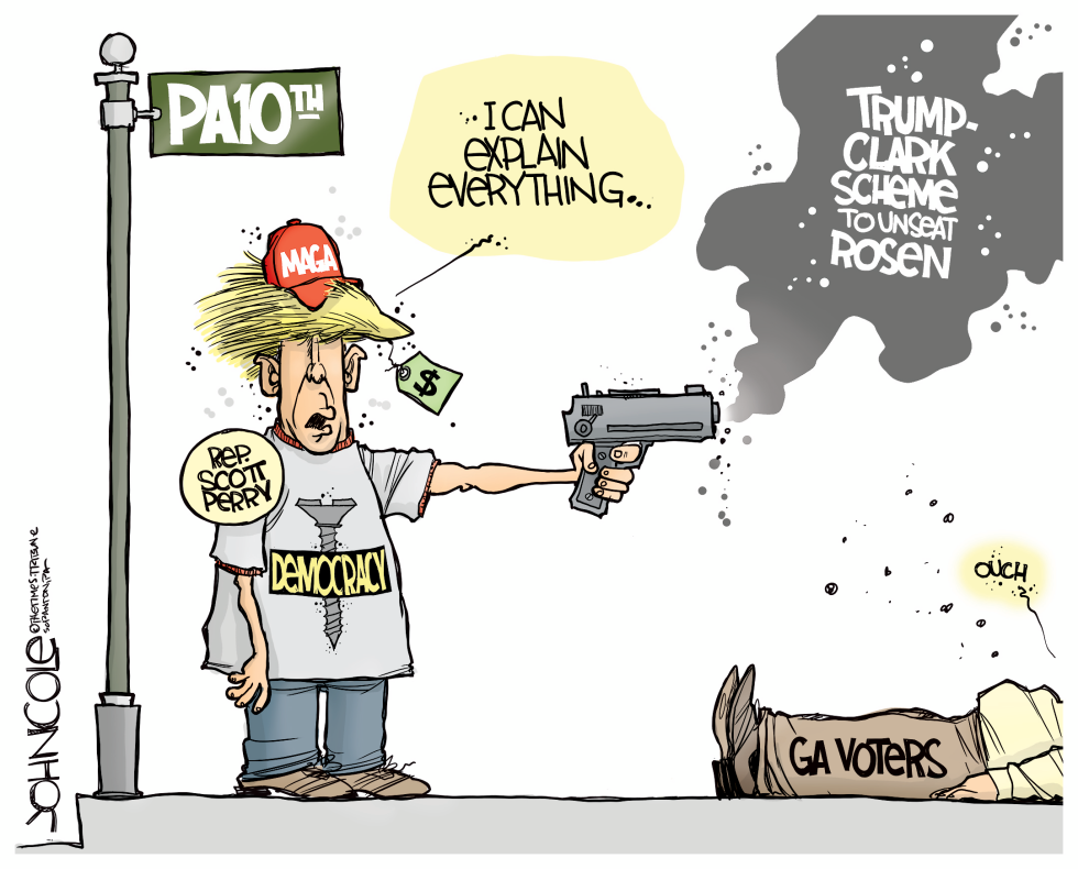 Rep. Perry explains everything