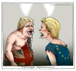 VACCINE DIPLOMACY by Joep Bertrams