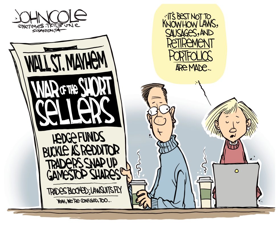 Laws, sausages and retirement portfolios