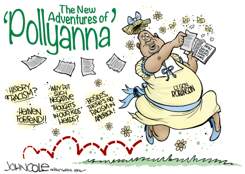 LOCAL NC - LT. GOV. POLLYANNA by John Cole