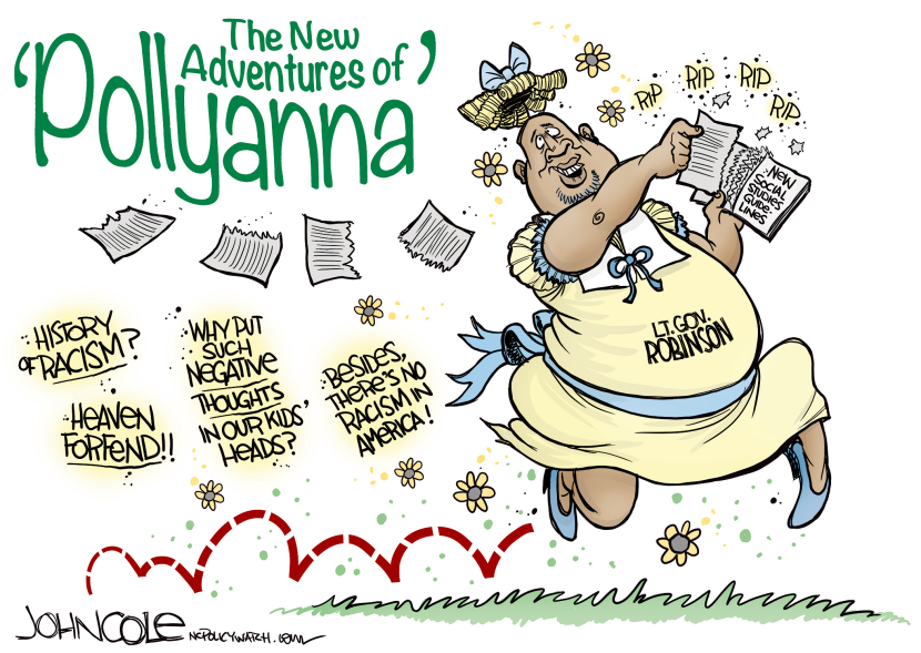 LOCAL NC - Lt. Gov. Pollyanna
