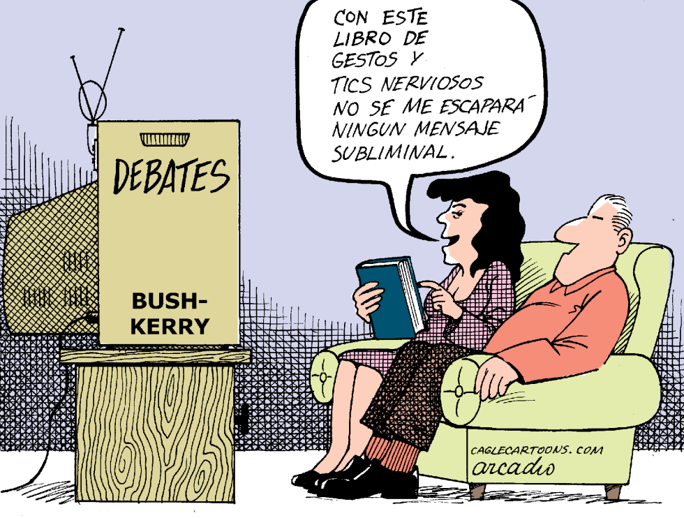 Gestos y tics en debate