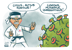 OLYMPIC GAMES by Gatis Sluka