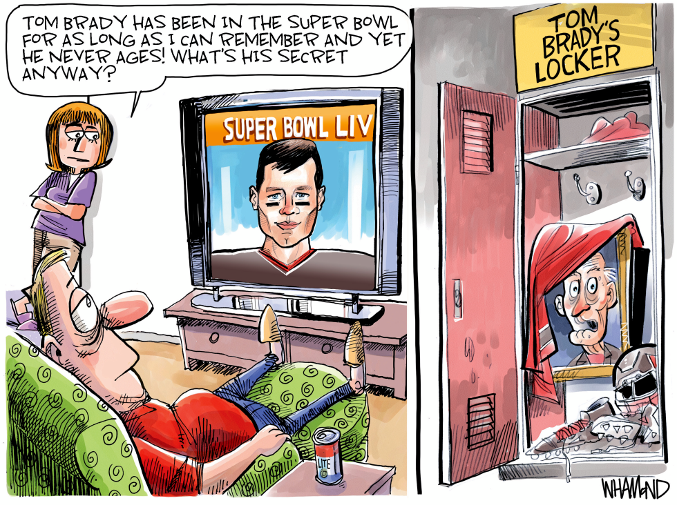 Tom Brady's 10th Super Bowl