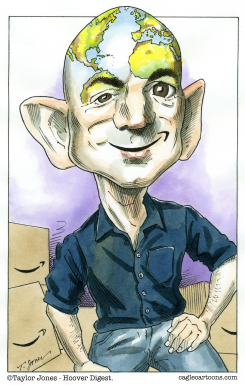 JEFF BEZOS by Taylor Jones