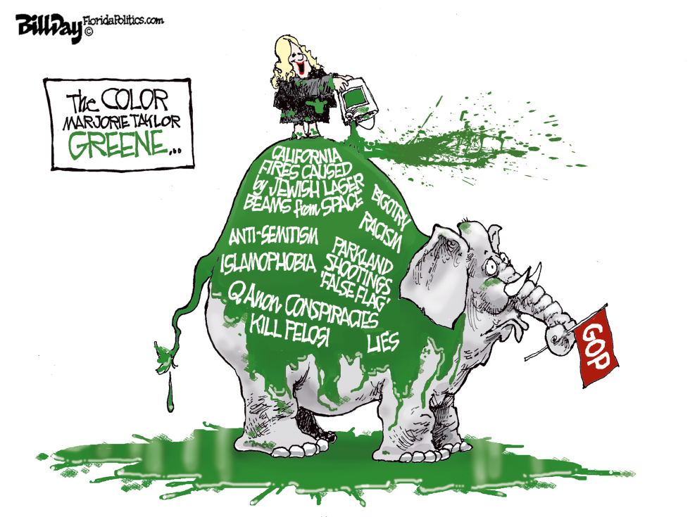 Greene Elephant