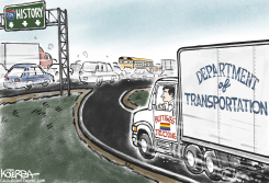 MAYOR PETE MAKES HISTORY  by Jeff Koterba