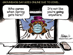 ONLINE GROUNDHOG by Steve Nease
