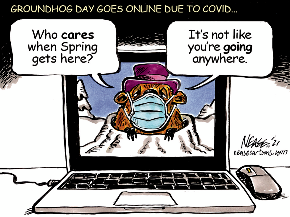 Online Groundhog