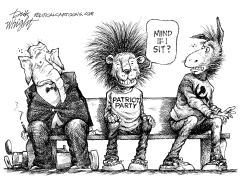 PATRIOT PARTY by Dick Wright