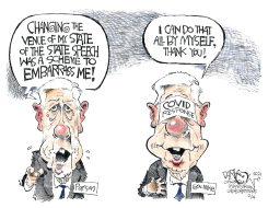 MISSOURI - I WILL EMBARRASS MYSELF by John Darkow