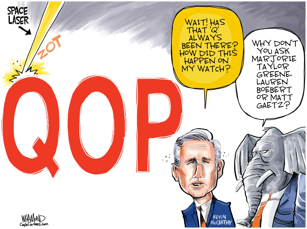 QOP - the new Greene party