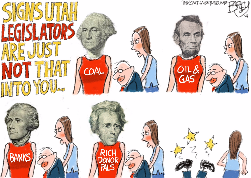 UTAH: Campaign Money