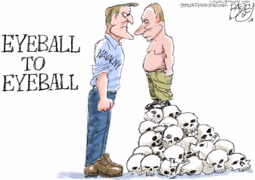 Navalny Courage